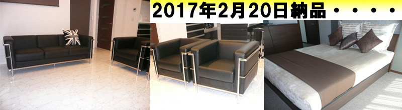 ２０１７年２月２０日納品